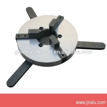 WP-200A quickly handle 3 jaws welding chucks for lathe tools machines tool