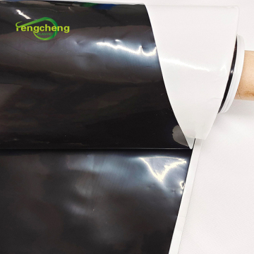LDPE woven fabric black white Greenhouse Panda Film