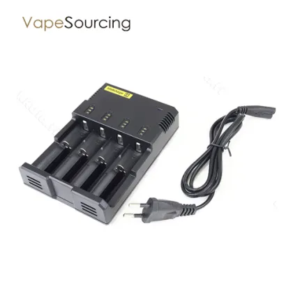 China Original Nitecore intellicharge I4 nitecore d2/Nitecore I4 battery charger, nitecore 18650 battery and charger/18650
