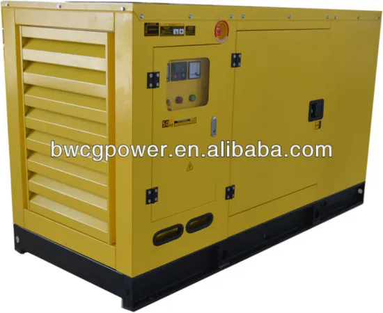 40kw/50kva Tianjin Lovol Power Diesel Generator Set Lovol Genset Manufacturer Generating Soundproof