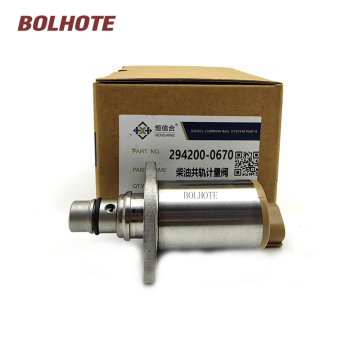 Common Rail Control Valve, Diesel Fuel Pump Suction Control Valve (SCV Valve) - Part Number 294200-0670: Detailed Information and Overview