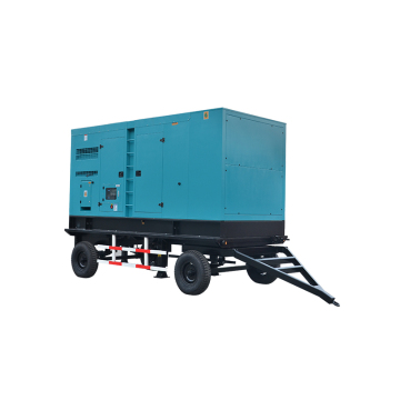 New Mobile Kins Engine 480kW/600kVA Silent Trailer Diesel Genset