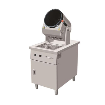 New Condition Commercial Wok Robot Cooker: Intelligent Electric Automatic Gas Cooking Machine for Fried Rice and Stir Fry