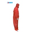 Reflective Non Woven Coveralls Protective Safety Clothing