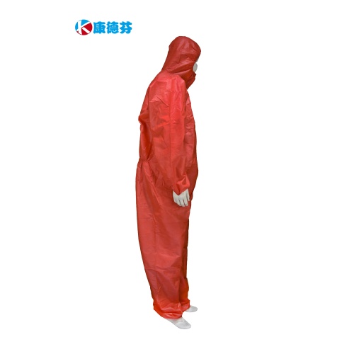 Reflective Non Woven Coveralls Protective Safety Clothing