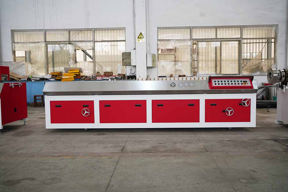 ASA UPVC Resin Roof Tile Production Line