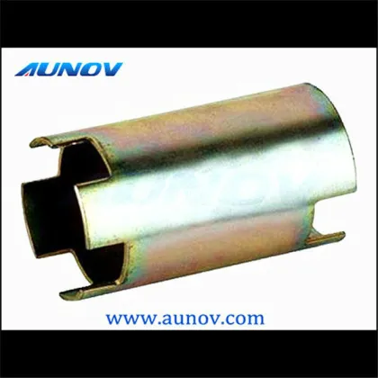 Fuel pump electric motor shell