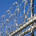 Security fencing galvanized razor barbed wire for sale