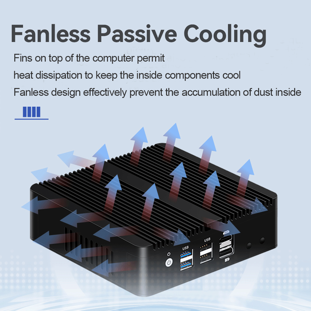 n100 firewall mini PC