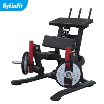 Panchina per palestra commerciale Kylinfit con estensione delle gambe e arricciatura