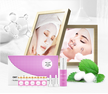 Étiquette privée Collagène facial biologique Crème Balle Silk Protéine Essence pour anti-âge