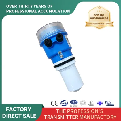 Level Sensor Digital Display RS485 Ultrasonic Meter