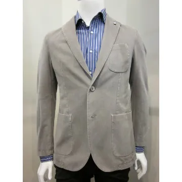 MEN\'S JACKET 100%COTTON STONE WASHED