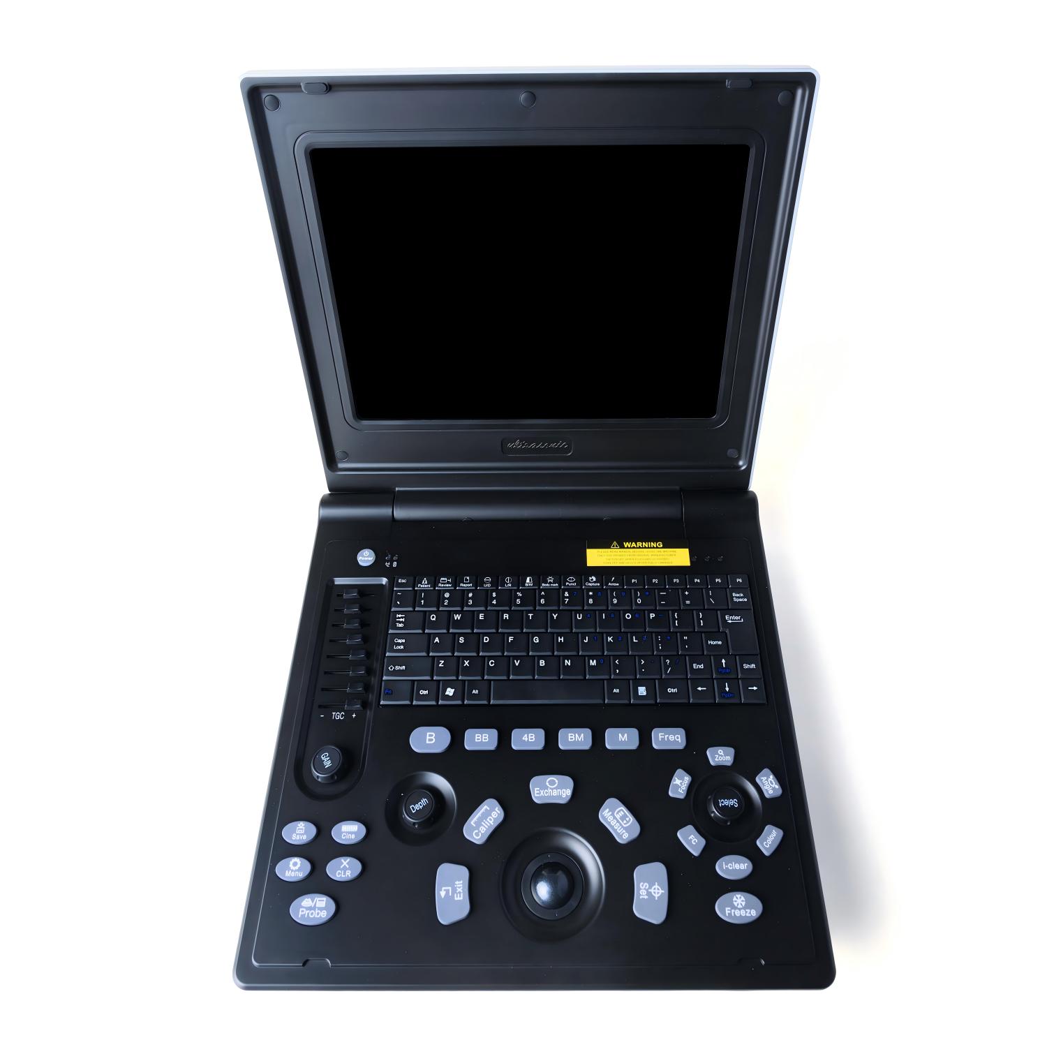 Дзеці селязёнкі тромба ўльтрагукавога дыягнастычнага інструмента