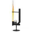 OPS1006A Wood Pellet Stove: A Sleek, Smokeless Outdoor and Indoor Heating Solution
