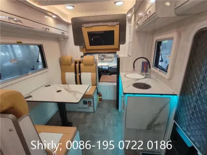 YUEJIN 6-Person Outdoor Travel RV Camper Motorhome