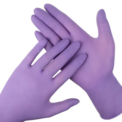Durable Household Safety Nitrile Rubber Gloves