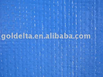 PE woven fabric 14x14