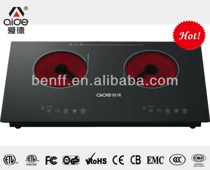 Metal housing 4 digital display 4000w no raditaion cooking appliances