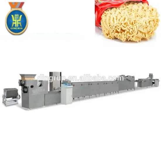 popular mini Instant Noodle Machine/processing line made in china