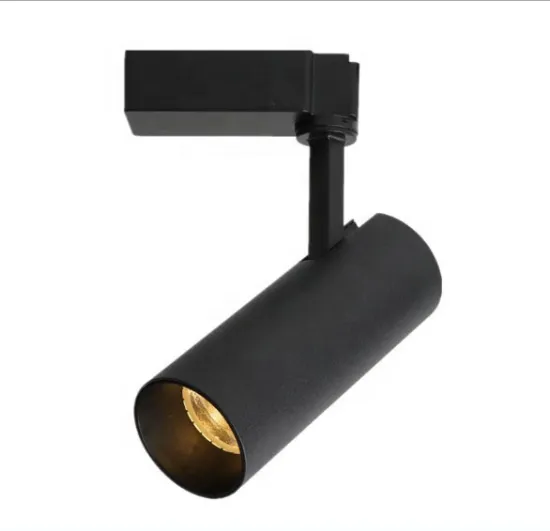 Super Bright Nordic LED Track Lamp: 20W & 30W Commercial COB Rail Spotlight for Clothing Store Exhibition Hall Lighting