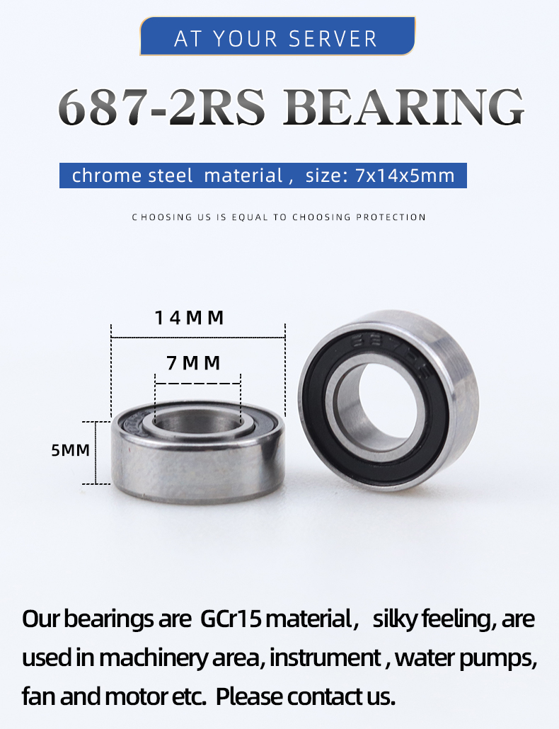 687 2rs Bearing 02
