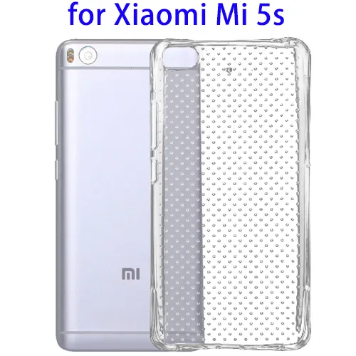 Shock-resistant Cushion TPU Protective Case Cover for Xiaomi Mi 5s