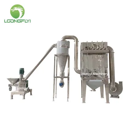 Corn Cassava Seeds Grinding Pulverizer Machine