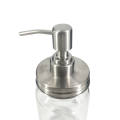 Silver nasos boshi bilan shisha Mason Jar