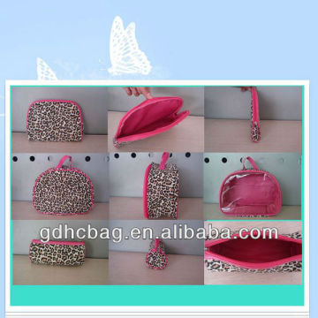 2013 Autumn Lady's First Choice Mature Nobel fashion PU/Clear PVC Various kinds of Makeup bag,cosmetic case