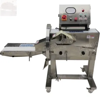 Automatic Meat Cutting Equipment: Industrial Pork, Beef, and Chicken Cutter for Sale