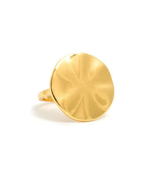 Nagel-förmigen Ring gold Ring für Männer und Frauen-design