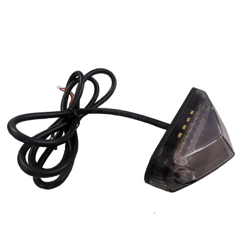 યુનિવર્સલ મોટરસાયકલ પૂંછડીનો લેમ્પ સ્મોક એલઇડી ઇન્ટિગ્રેટેડ ટર્ન સિગ્નલ બ્રેક પૂંછડી પ્રકાશ