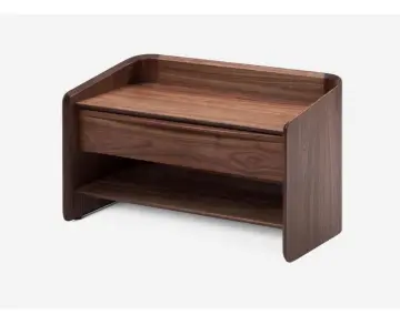 FAS Walnut Wooden "HARBOR" Nightstands