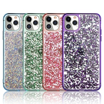 حالات هاتف الماس اللامع الفاخرة لـ iPhone 11 Pro و XS Max و XR و 8 و 7 و 6 Plus