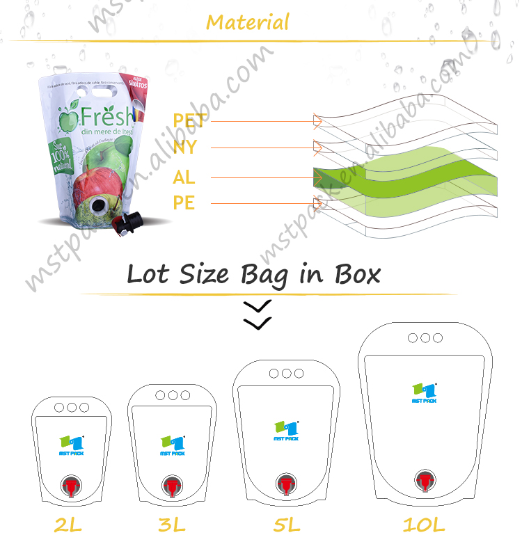 Buy Juice Packaging Bag