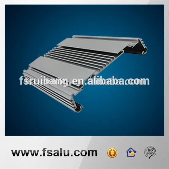 anodized aluminum extrusion for electronic enclosure