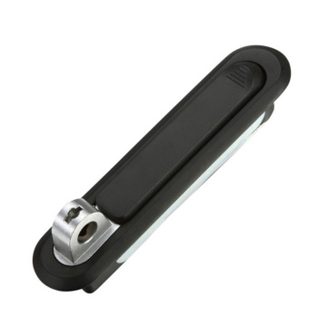 Black Powder-coated ZDC Multi-point Rod Control Locks