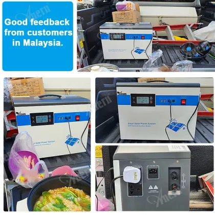 Anern 500W Solar Energy Power Station for Home Use