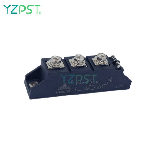 1600V MTC92-16 Dual Thyristor Modules