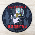 Logotipo personalizado 3D PVC Rubber Badge Silicone Patch