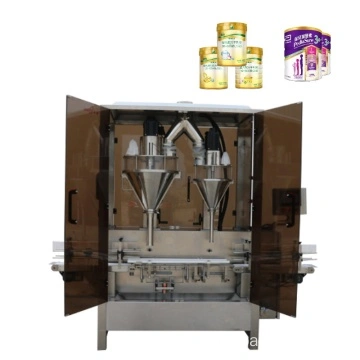 Máquina automática de envasado de leche en polvo, Máquina automática de  llenado de leche en polvo, 