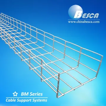 EZ SS HDG Alu Weaves Wire Mesh Cable Tray