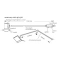 Surgical Exam Medical LED Mobile Lighting Unit