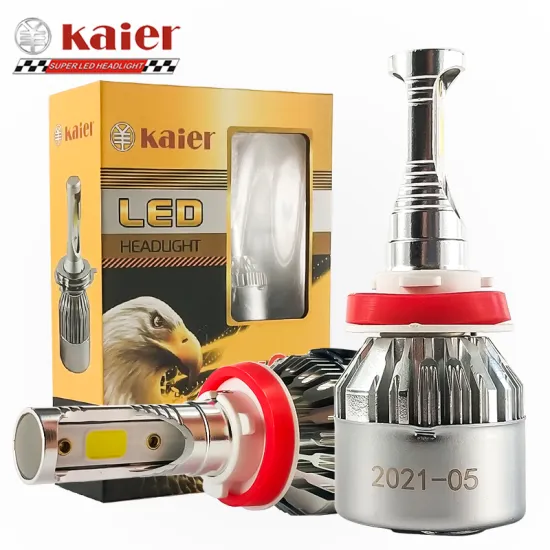 2022 New V6 LED Headlight Bulbs - Mini Car Fog Light Bulbs