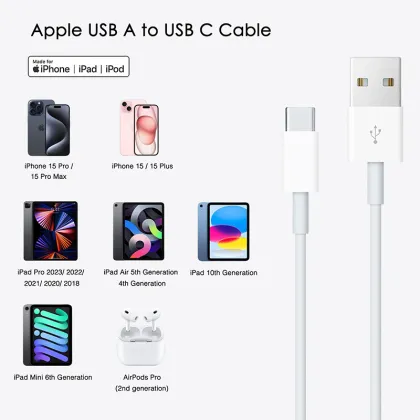 Fast Charging USB Type C Cable for Huawei