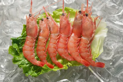 Frozen Seafood Headless Red Shrimp