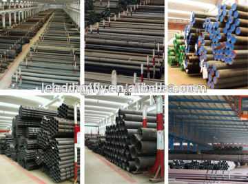High quality large diameter SCH80 seamless steel pipe