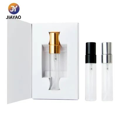 Elegant Perfume Sample Paper Packaging Box