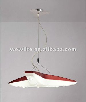 simple design triangle modern pendant lamp D1346-3R